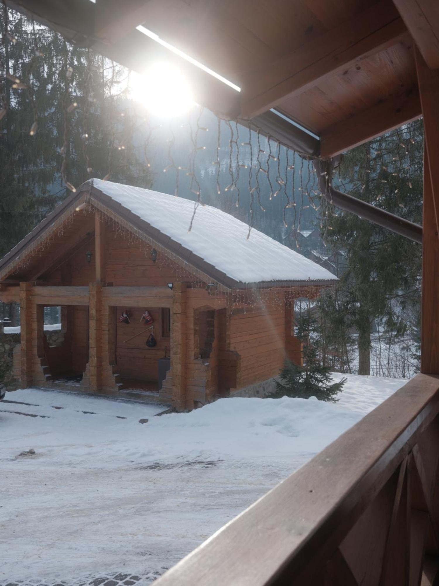 Villa Buko Bukovel Exteriör bild