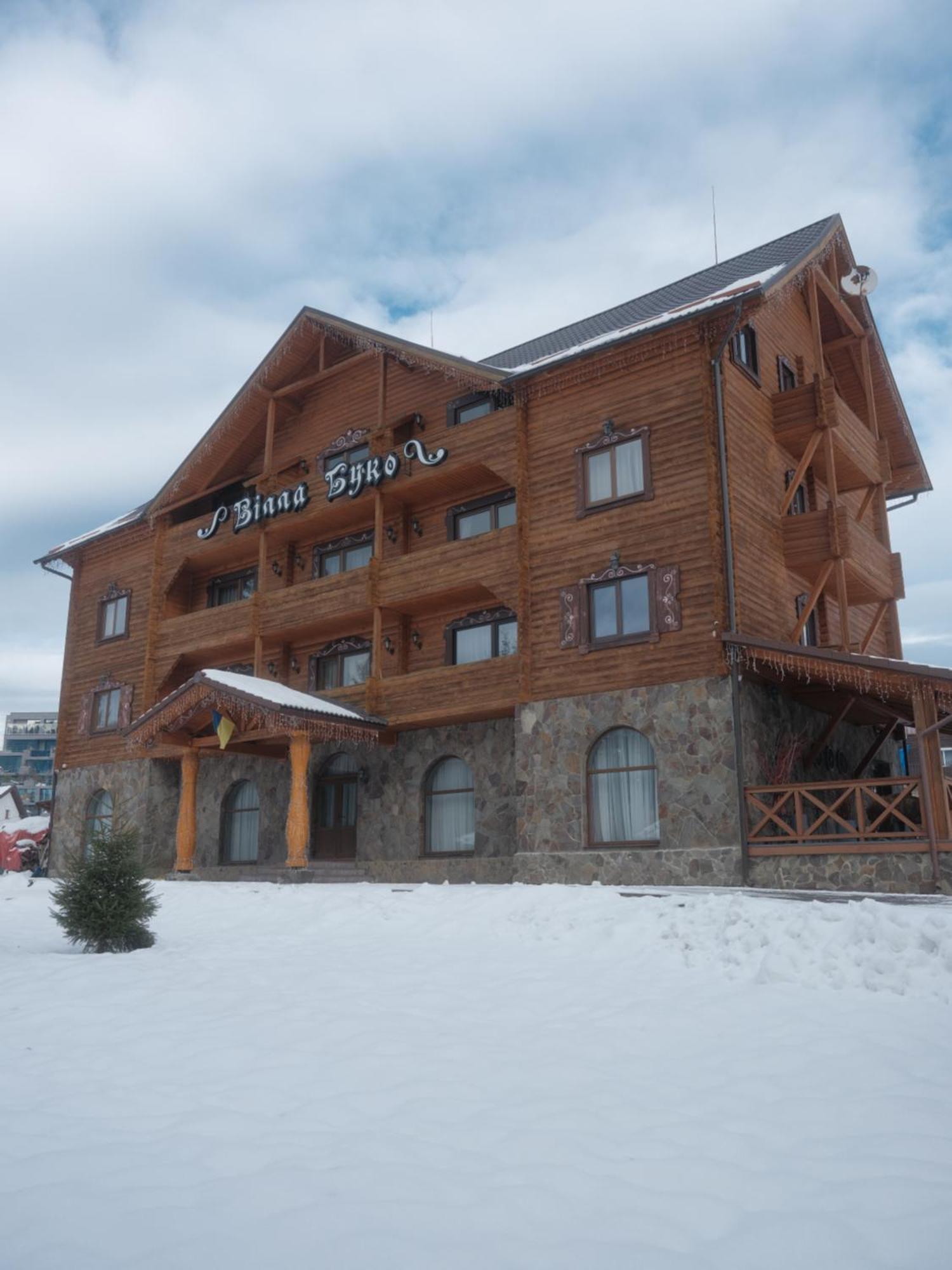 Villa Buko Bukovel Exteriör bild