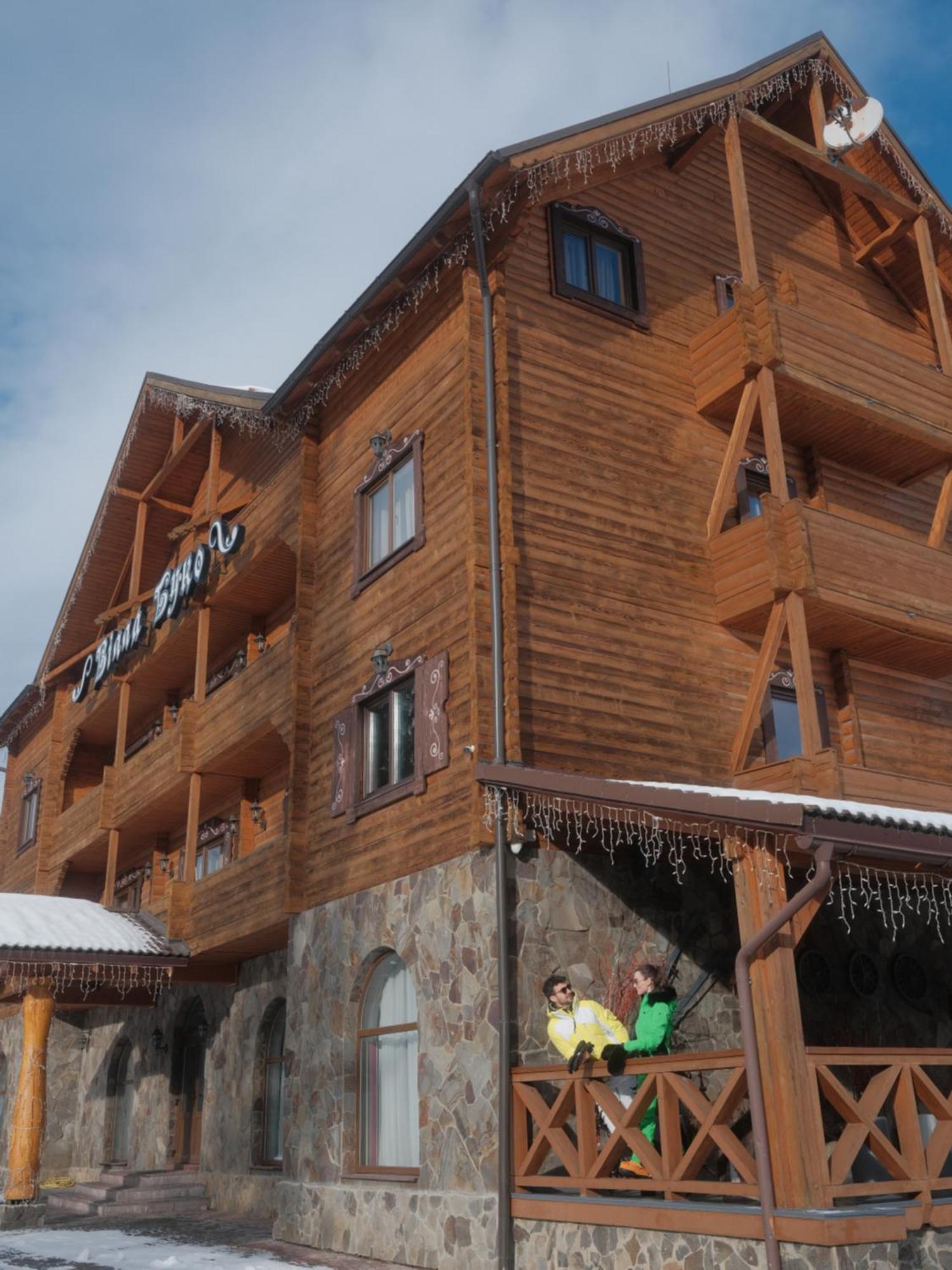 Villa Buko Bukovel Exteriör bild