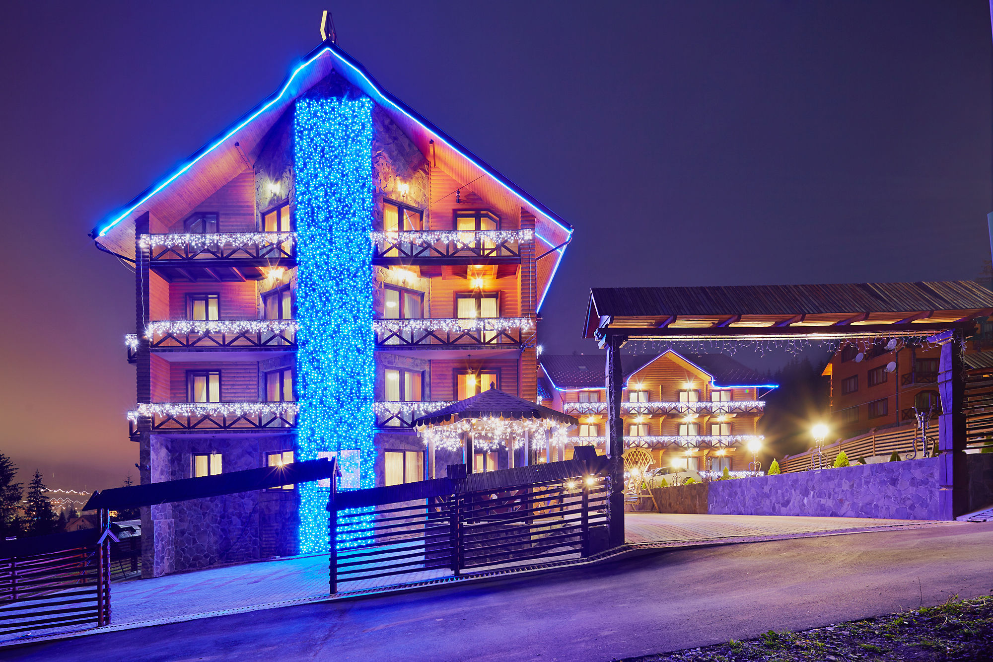 Villa Buko Bukovel Exteriör bild