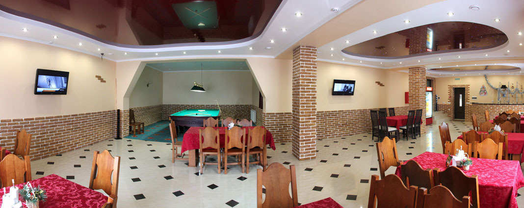 Villa Buko Bukovel Restaurang bild