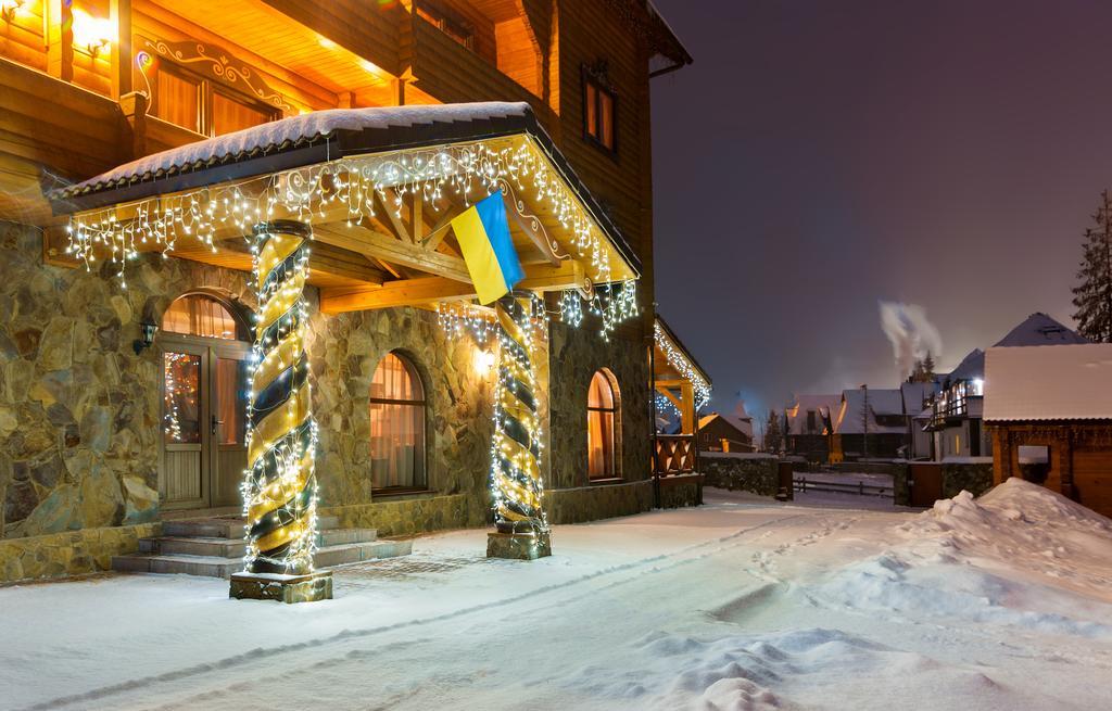 Villa Buko Bukovel Exteriör bild