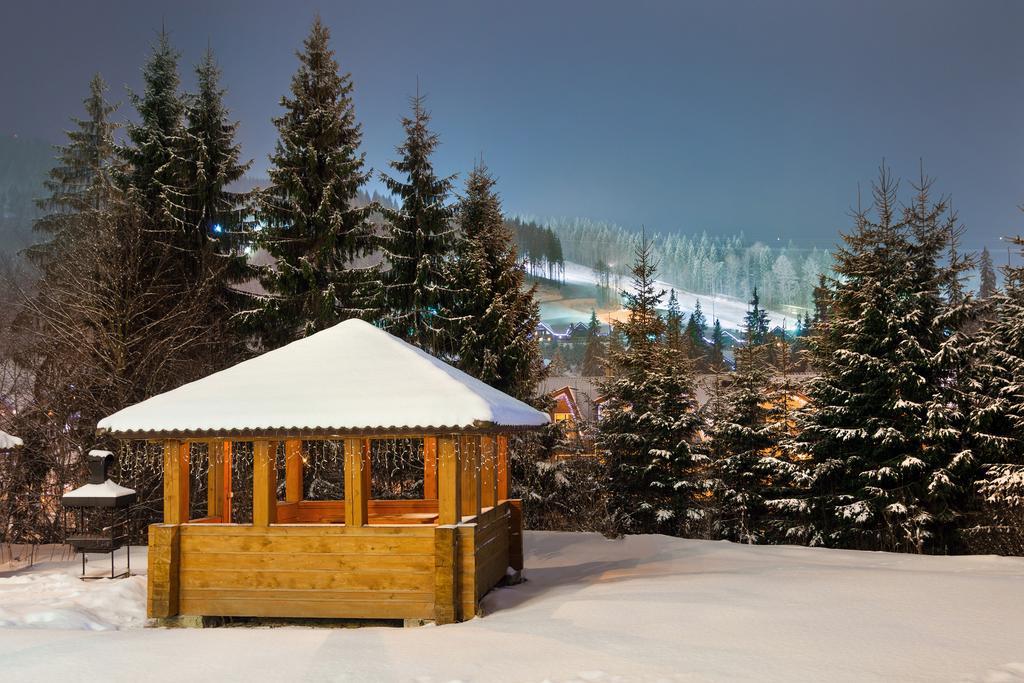 Villa Buko Bukovel Exteriör bild